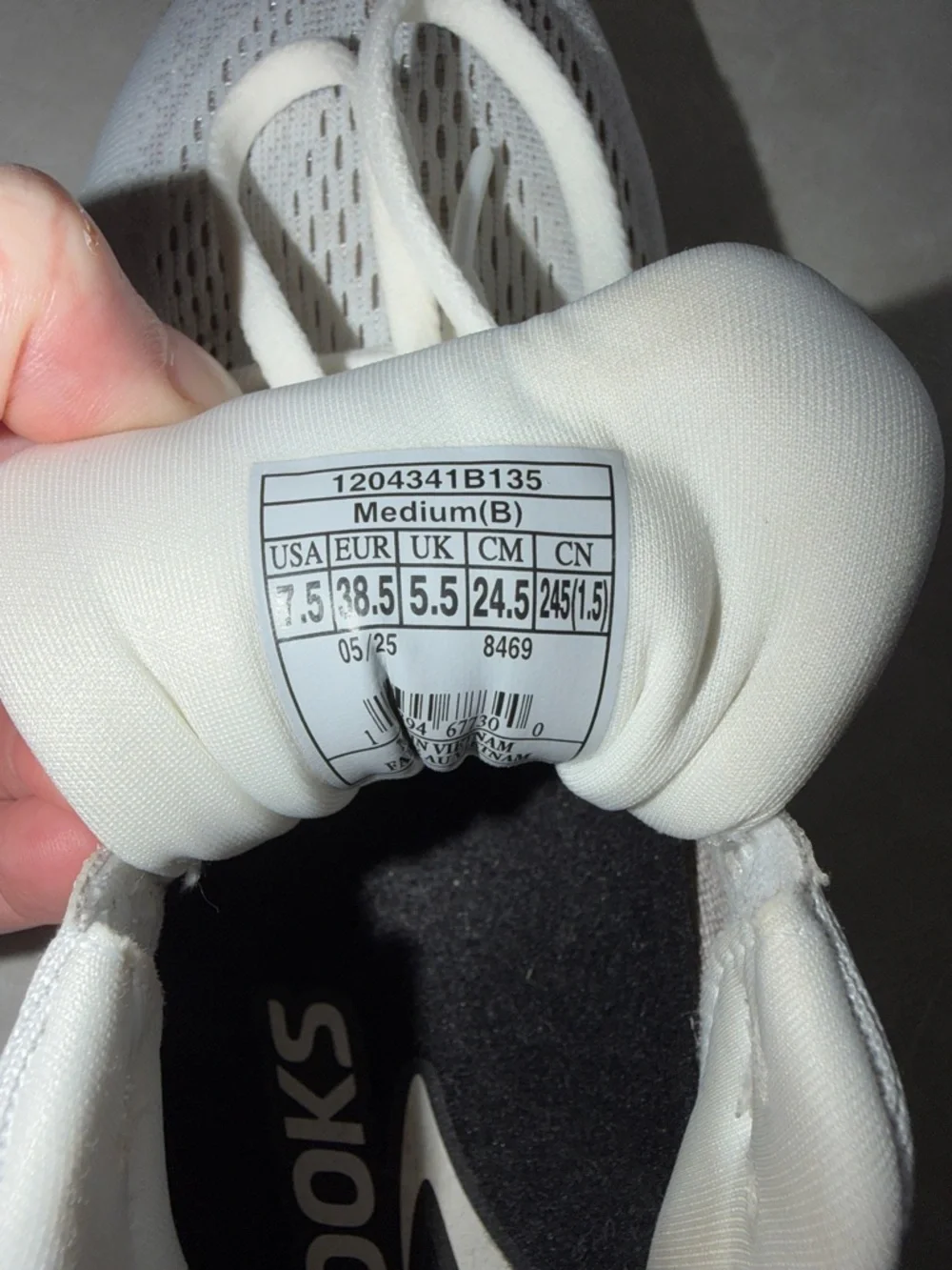 Brooks Women’s Glycerin 22 Running Shoes - Picture 11 of 11